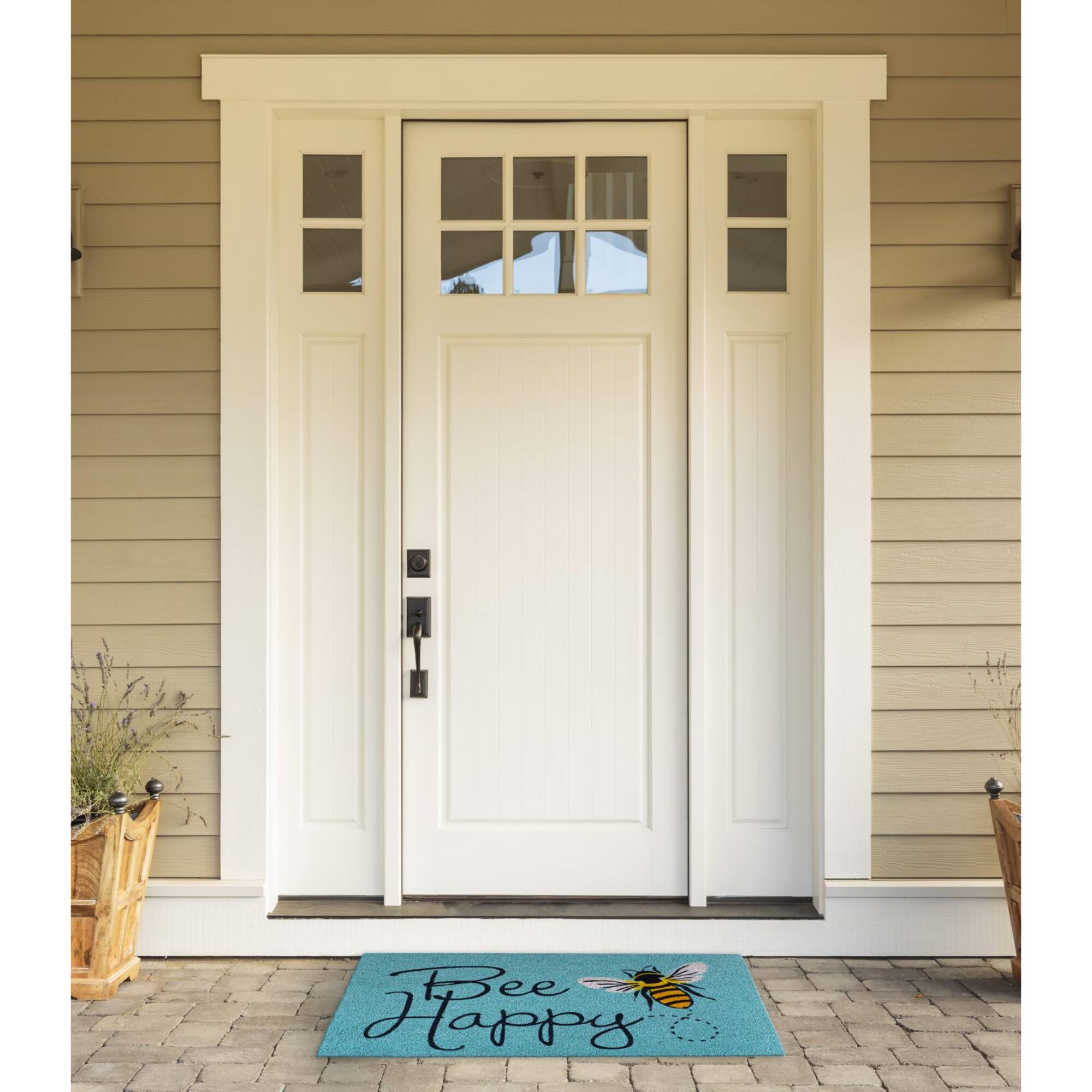 DII® Bee Happy Doormat